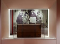 Library launches permanent Welsh Women's Peace Petition exhibition