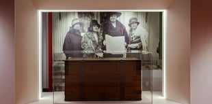 Library launches permanent Welsh Women's Peace Petition exhibition