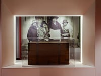 Library launches permanent Welsh Women's Peace Petition exhibition