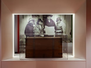 Library launches permanent Welsh Women's Peace Petition exhibition
