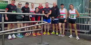 Sarn Helen runners shine at half marathons