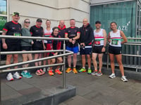 Sarn Helen runners shine at half marathons