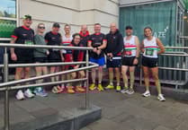 Sarn Helen runners shine at half marathons