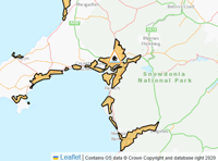 Flood alert issued from Menai Straits to Cardigan Bay