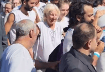 New Quay woman from Sumud flotilla arrives in Jordan on crutches