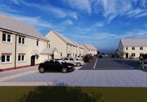 Plans resubmitted to build 23 new homes near Cardigan