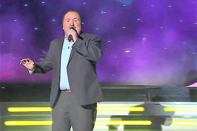 Clive Edwards is one of the evening's entertainers