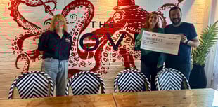 ove restaurant raises £697 for RNLI