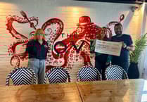 The Cove raises £697 for RNLI