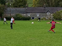 Llandysul knock league leaders out of cup