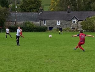 Llandysul knock league leaders out of cup