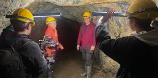 Corris Caverns to feature in ITV show