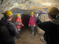 Corris Caverns to feature in ITV show
