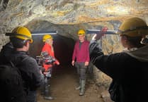 Corris Caverns to feature in ITV show