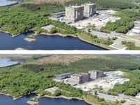 Costain to reshape Trawsfynydd reactor skyline