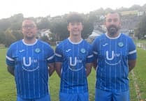 Llandysul's Ethan Summerfield makes senior debut alongside family