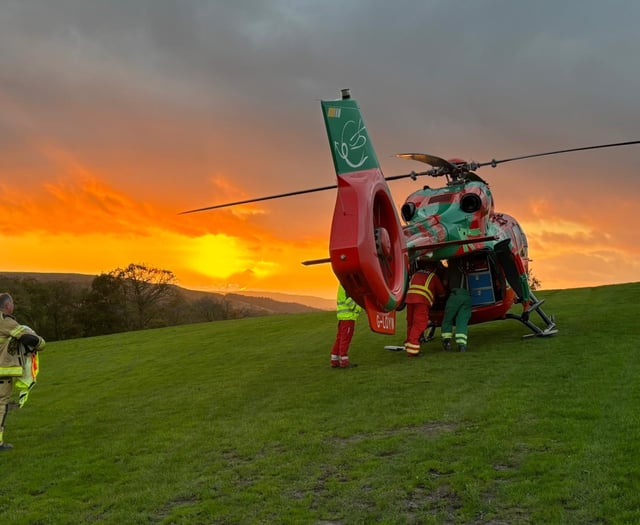 ‘The Golden hour can’t be the privilege of those in urban areas’