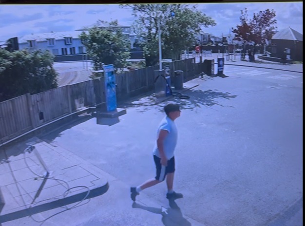 NWP Gwynedd South released this photograph of the man they want to identify