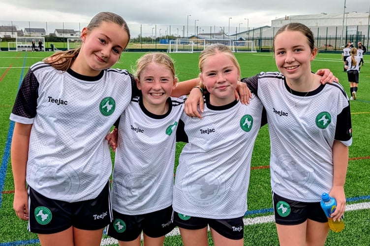 Talented Ysgol Ardudwy footballers