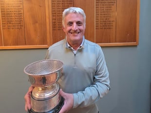 Simon Edwards triumphs at Penrhos Golf Tournament