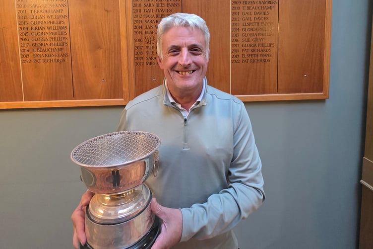 Simon Edwards Penrhos Golf Club