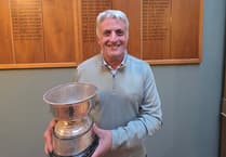 Simon Edwards wins Dai Turner Cup at Penrhos