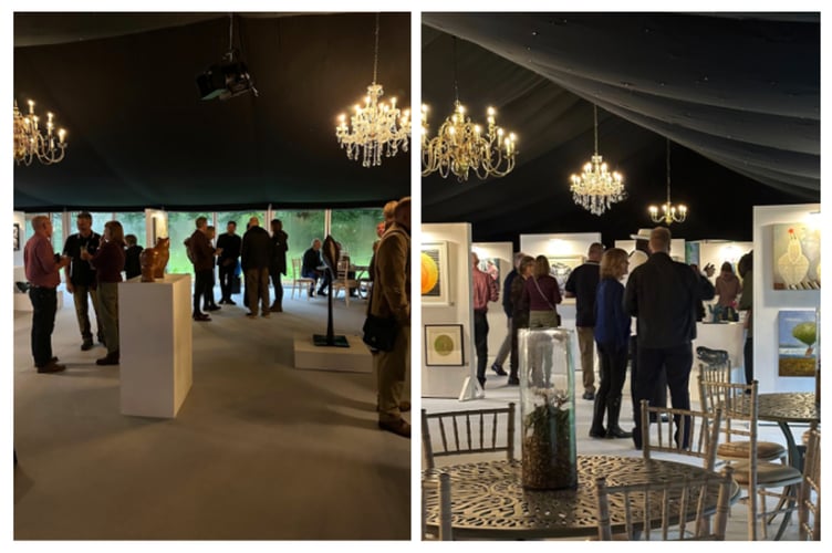 Bala Art Exhibition 'Form & Essence' ends 19 October.  Photo: Palé Hall