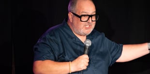Comedian Justin Moorhouse is coming to Cardigan
