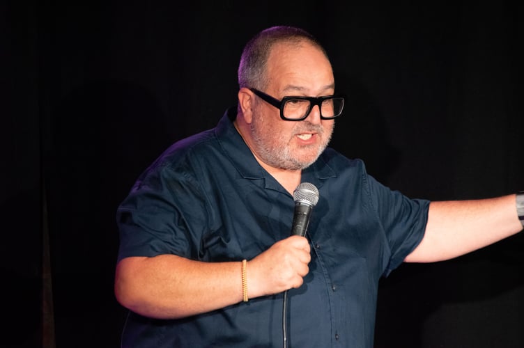 Comedian Justin Moorhouse