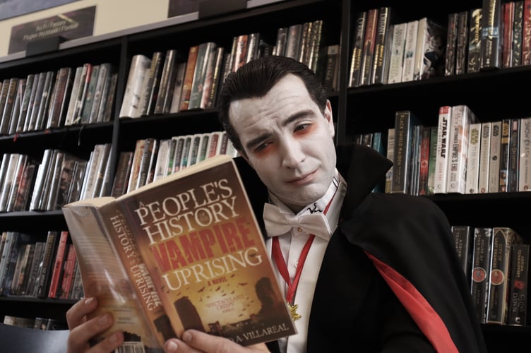 Black RAT theatre company are coming to Cardigan’s Mwldan with their spooky production, Dai Cula: Prince of the Valleys