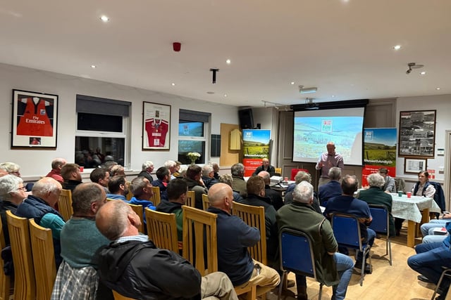 Big turnout for sustainable farming roadshow