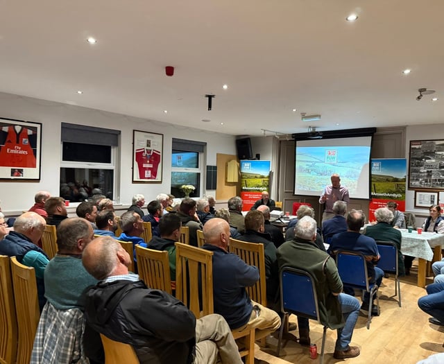 Big turnout for sustainable farming roadshow