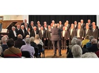 Côr y Brythoniaid shine at Dolgellau concert