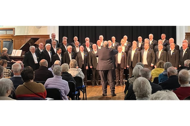 Côr y Brythoniaid shine at Dolgellau concert