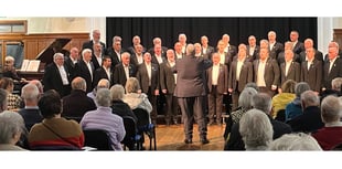 Côr y Brythoniaid shine at Dolgellau concert