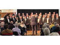Côr y Brythoniaid shine at Dolgellau concert