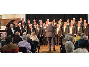 Côr y Brythoniaid shine at Dolgellau concert