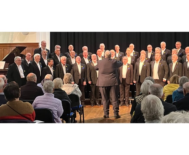 Côr y Brythoniaid shine at Dolgellau concert