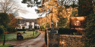 Mach 16-Century Manor House gets a spooky makeover for Halloween