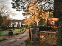 Mach 16-Century Manor House gets a spooky makeover for Halloween