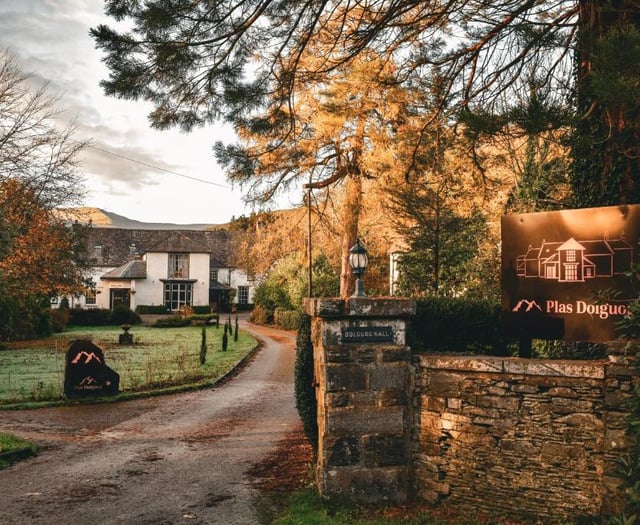 Mach 16-Century Manor House gets a spooky makeover for Halloween