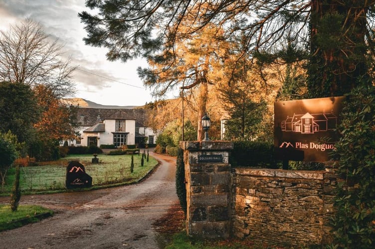 The 16th-century manor house Plas Dolguog is going to transform this Halloween. Photo: Plas Dolguog