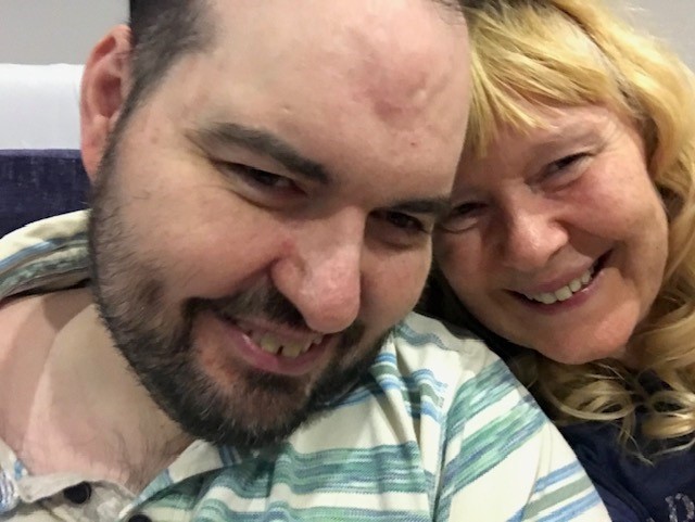 Marie James (pictured with her son Trystan) were part of the complaints against Hywel Dda