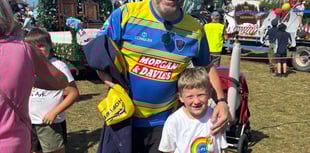 Walk for Lewis raises £5,000 for Noah's Ark Appeal
