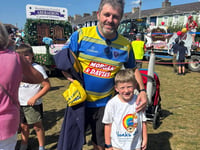 Walk for Lewis raises £5,000 for Noah's Ark Appeal