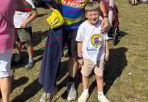 Walk for Lewis raises £5,000 for Noah's Ark Appeal