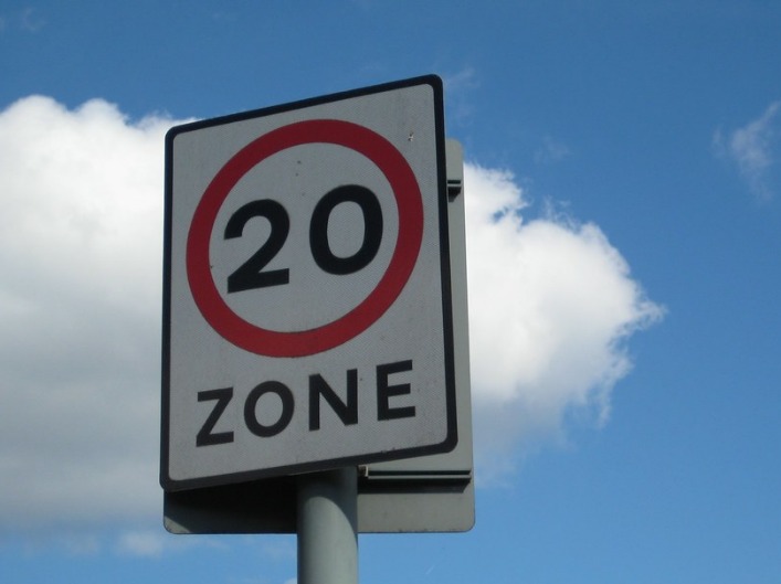 Tregaron woman fined for driving 48mph on 20mph limit Llanilar road