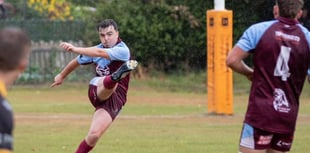 Lampeter tops Laugharne in stormy clash