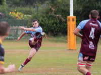Lampeter tops Laugharne in stormy clash