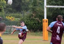 Lampeter tops Laugharne in stormy clash